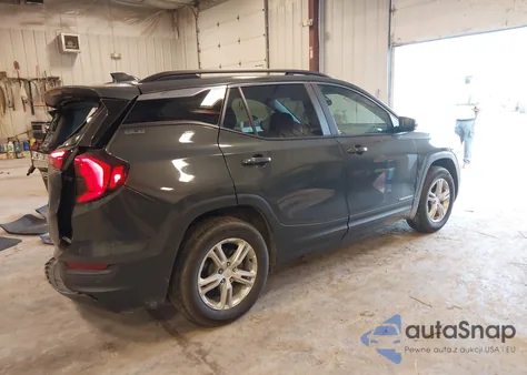 2021 GMC Terrain Fwd Sle from USA, damaged, VIN 3GKALMEV8ML358354